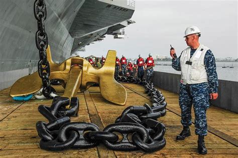 Anchors Chains And Stoppers Naval History Magazine December 2017