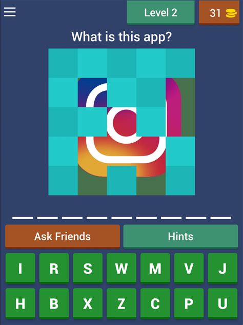 Скачать Guess the App LOGO Quiz Game APK для Android