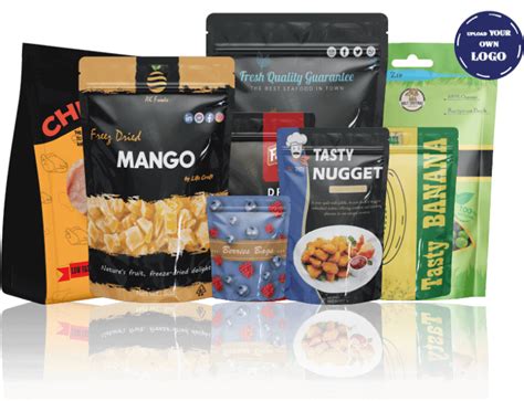 Custom Frozen Food Packaging Universal Packaging