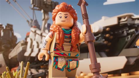 Un Trailer Annuncia La Data Di Uscita Di Lego Horizon Adventures E