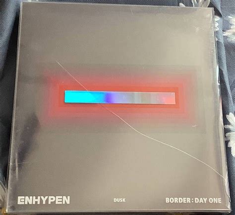 Border Day One Enhypen Unsealed Album Hobbies Toys Memorabilia