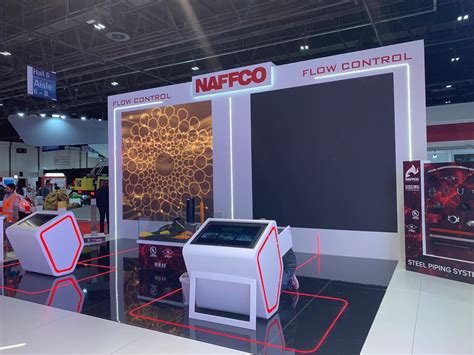 Naffco Intersec 2020 Behance