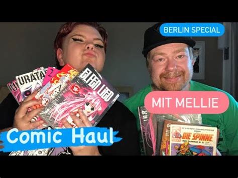 Meine Comic Neuzug Nge Folge Berlin Special Mit Mellie Comic