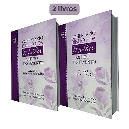 Coment Rio B Blico Da Mulher Cpad Volumes Antigo Testamento Gospel