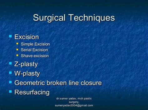 scar revision , z plasty