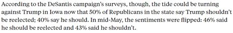 Varad Mehta On Twitter DeSantis Needs All Of That 50 Percent To Beat