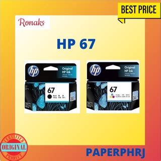 Hp Hp Xl Xxl Black And Tri Color Ink Cartridge Shopee