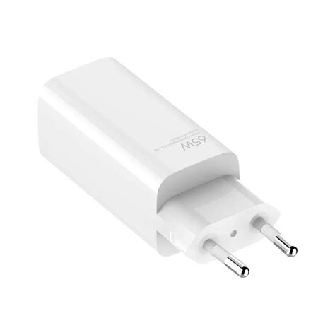 Xiaomi Mi 65W Fast Charger With GaN Tech Cargador 65W USB Tipo A USB