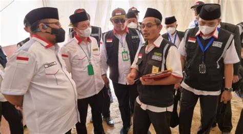 Meninjau Lokasi Wukuf Di Arafah Menag Fasilitas Jauh Lebih Baik