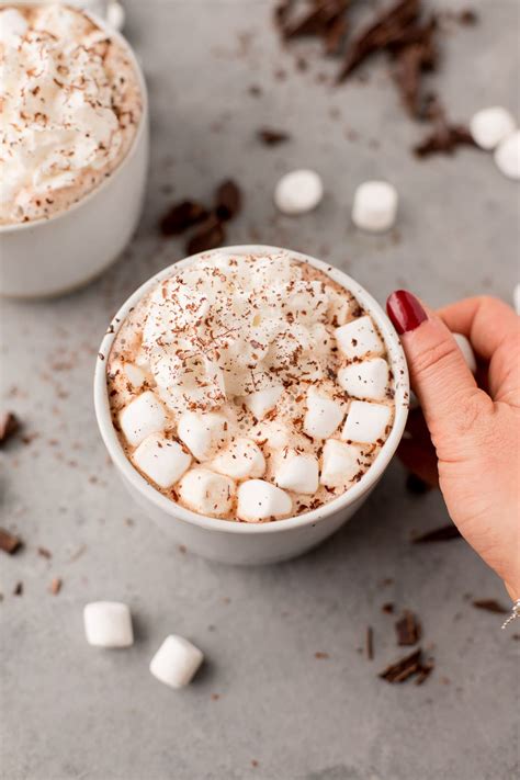 Clean Eating Hot Chocolate Recipe