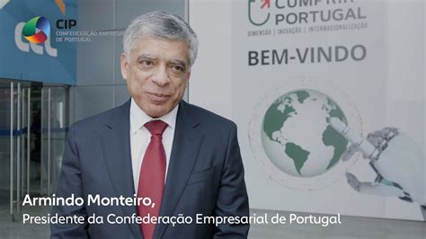 Armindo Monteiro Presidente Da Confedera O Empresarial De Portugal