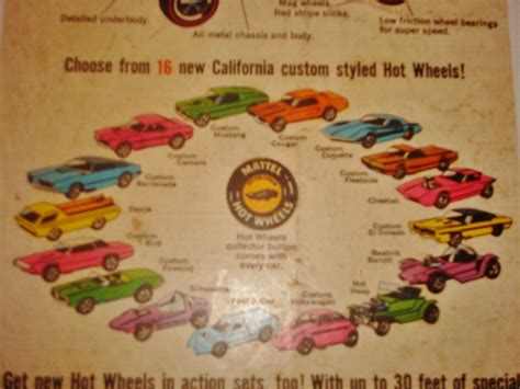 1968 Hot Wheels Ad Original 16 Collectors Weekly