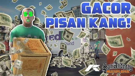 Apakah Kerja Trucker Ini Cuan Kang Gta Samp Roleplay Youtube