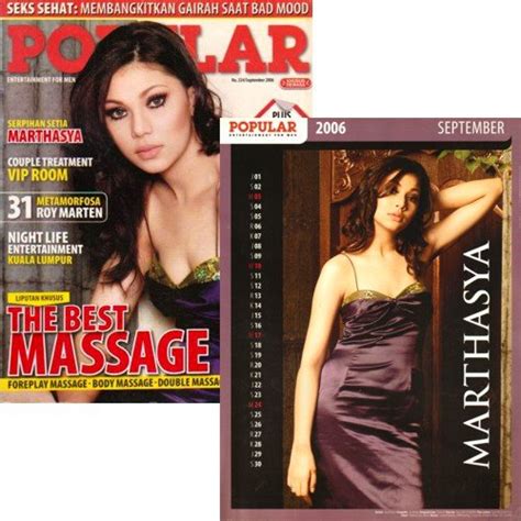 Jual Majalah Popular Complete Marthasya Di Lapak Alam Vintage