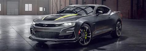 2022 Chevrolet Camaro Offers Four Available Engine Options To Choose