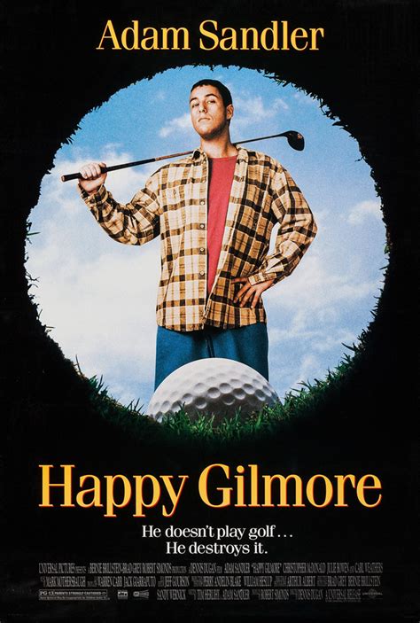 Happy Gilmore [1996] [PG-13] - 3.3.5 | Parents' Guide & Review | Kids ...