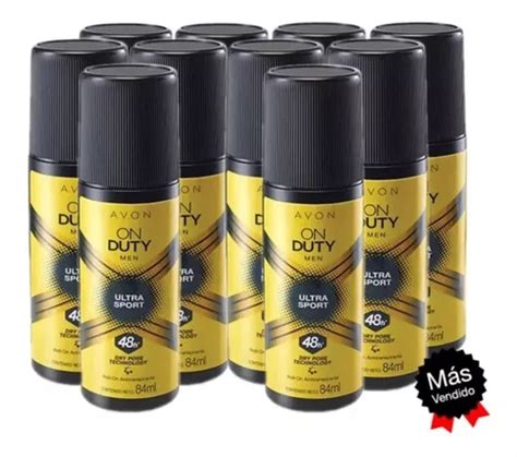 On Duty Avon Desodorante Antitranspirante Roll On Piezas Env O Gratis