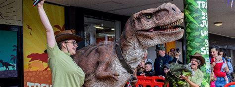 Dinosaur Trail In Burnley Town Centre Odin Events