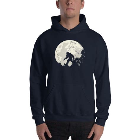 Bigfoot Hoodie Bigfoot Sweatshirt Sasquatch Hoodie Bigfoot Etsy