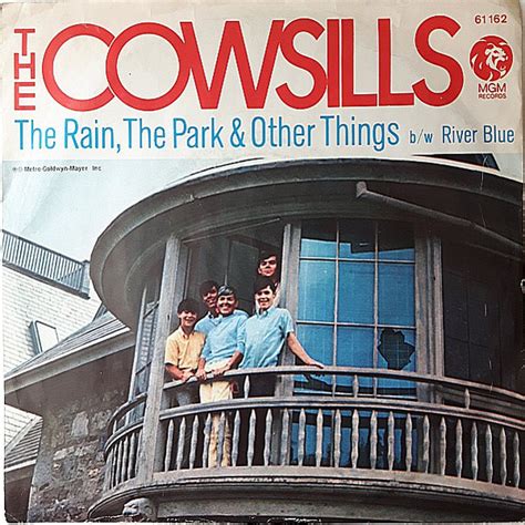 The Cowsills The Rain The Park And Other Things Vinyl 7 45 Rpm 2 More 1967 R7841923