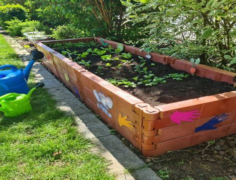 Projekt Hochbeete - St. Bonifatius Lüneburg