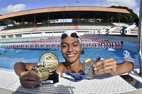 Atleta amazonense busca a melhor marca no Troféu Brasil de Natação em