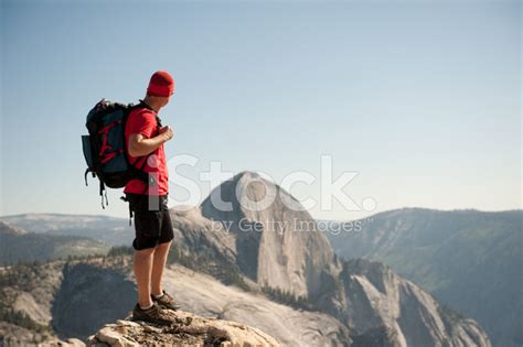 Backpacking In Yosemite Stock Photo | Royalty-Free | FreeImages