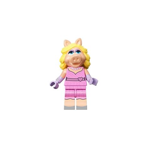 LEGO MINIFIGURES 71033 06 MISS PIGGY SERIE : DISNEY THE MUPPETS