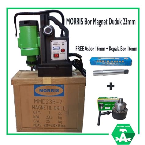 Jual Morris Mmd Mesin Bor Magnet Duduk Mm Shopee Indonesia