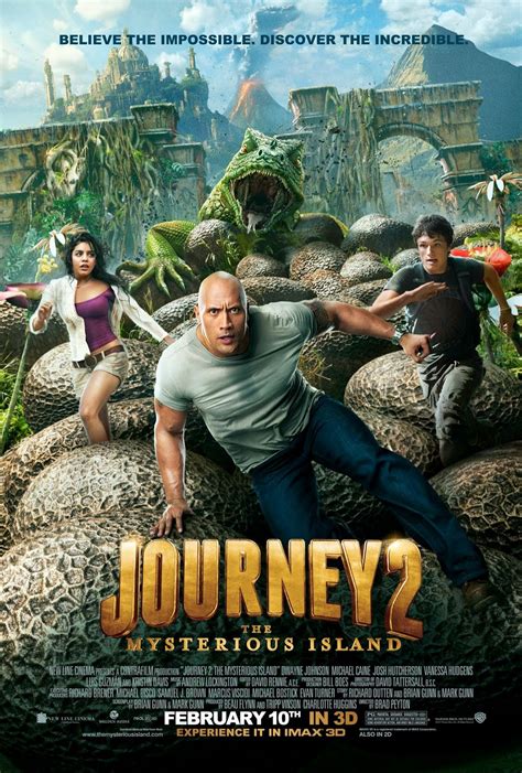 Journey 2 The Mysterious Island Trailer