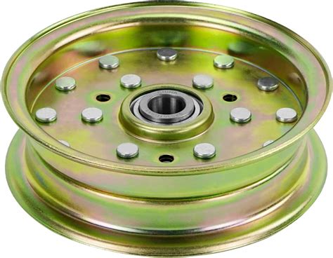 Amazon ILONPA Flat Idler Pulley For AYP 103257 Husqvarna