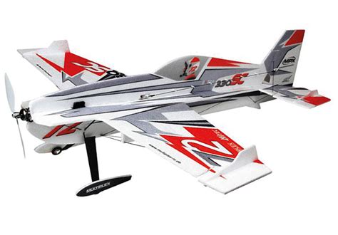 Multiplex Extra 330SC Kit Red And Silver Indoor Edition RC Eksperten