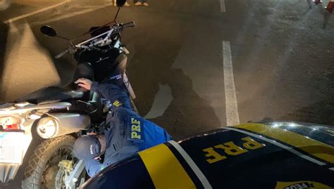 Prf Prende Motociclista Dirigindo Embriagado Em Eldorado Do Sul