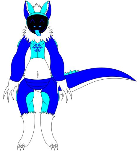 Protogen Art By Greendragonzg7 On Deviantart