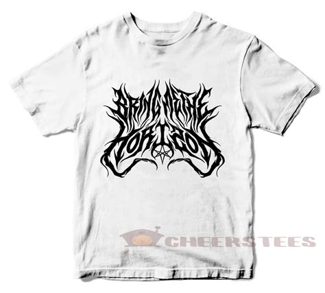 Bring Me The Horizon Logo 2023 T Shirt Metal Cheerstees