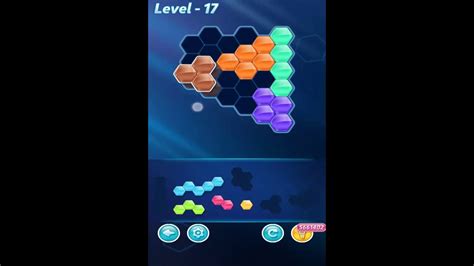 Block Hexa Puzzle Basic Proficient Level 17 Gameplaymp4 Youtube