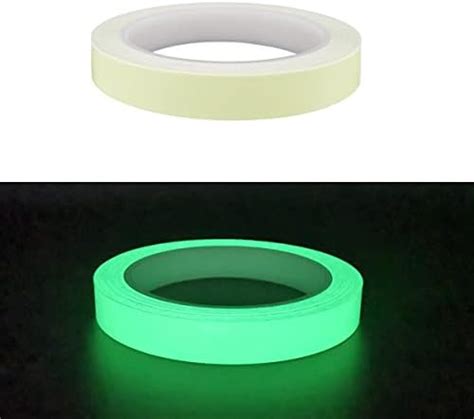 Amazon Glow In The Dark Tape Oumers Ft X Inch Green High