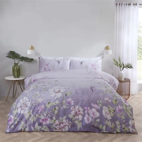 Classic Floral Duvet Cover Set