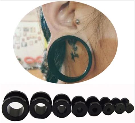 Body Piercing Jewelry Acrylic Ear Expansion Men Women Ear Plugs Tunnels Stretchers Flesh Plugs