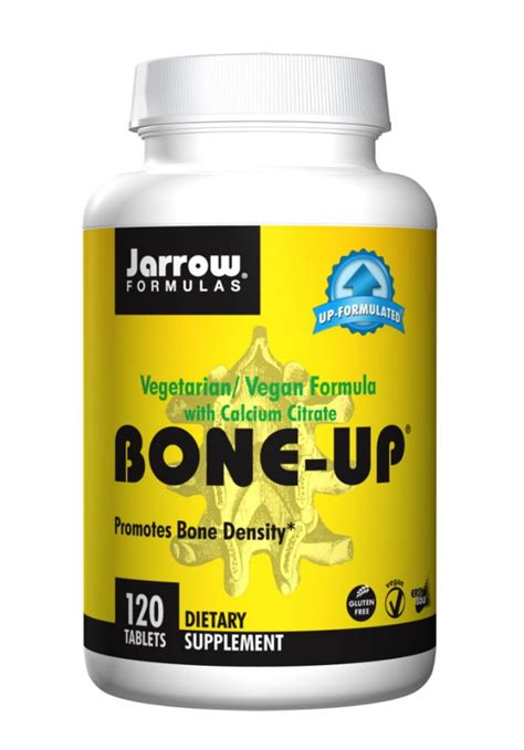 Jarrow Formulas Bone Up Vegetarian 120 Tabs Цена