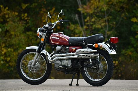 11k Mile 1973 Honda Cl350 K4 Scrambler Won’t Hesitate To Ride Off The Beaten Track Autoevolution