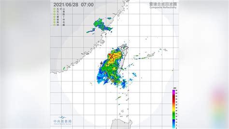 台中以南8縣市大雨特報 雙北、花東防36度高溫｜四季線上4gtv