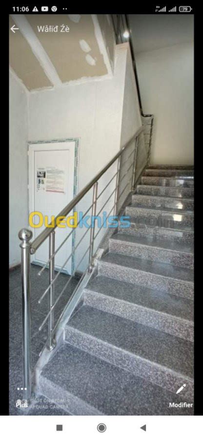 Rampe Escalier Inox Et Garde Corps Ino Alger Alg Rie