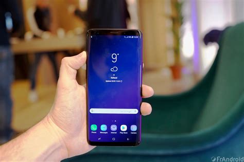 Samsung Galaxy S9 Plus Prix Fiche Technique Test Et Actualité Smartphones Frandroid