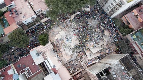 Photos: Aftermath of Mexico City earthquake | CGTN America