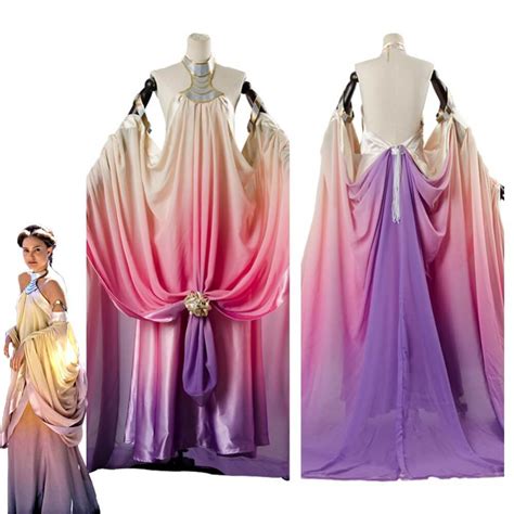 2017 Star Wars Queen Padme Amidala Dress Cosplay Costume Ebuycos