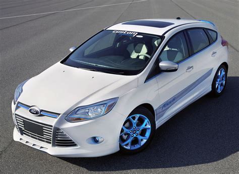 Ford Vehicle Personalization Releasing Custom Focus At La Auto Show