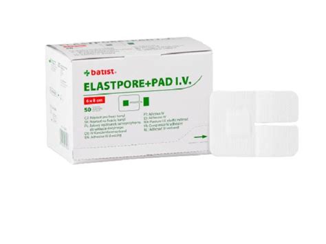 Elastpore Pad Opatrunek Chirurgiczny Ja Owy Samoprzylepny X Cm