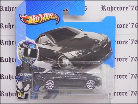 Hot Wheels BMW M Toy Car