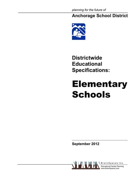 Elementary Schools - Anchorage School District